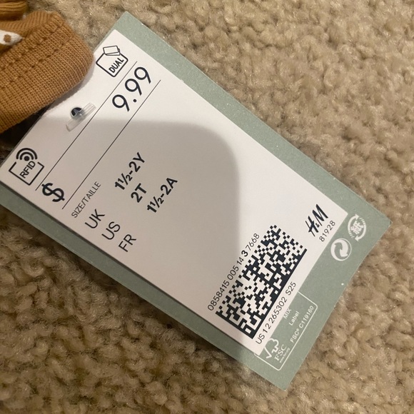 NWT size 1 1/2-2Y tank top - Picture 3 of 3